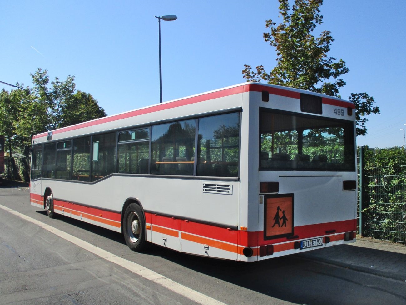 Rhineland-Palatinate, Mercedes-Benz O405N2 № BIT-ET 950