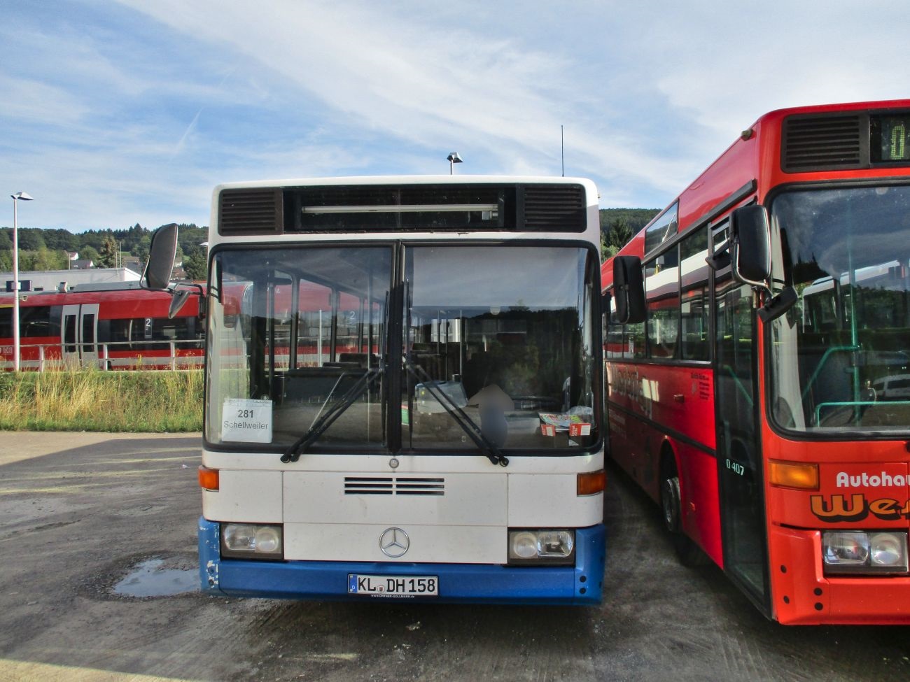 Рейнланд-Пфальц, Mercedes-Benz O407 № KL-DH 158