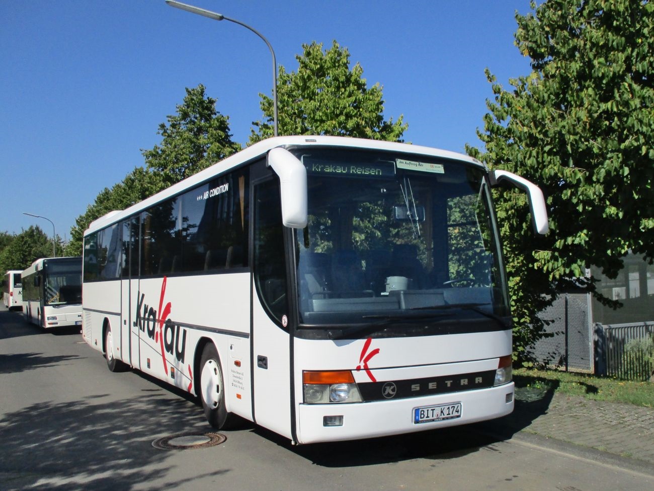 Рейнланд-Пфальц, Setra S315UL-GT № BIT-K 174