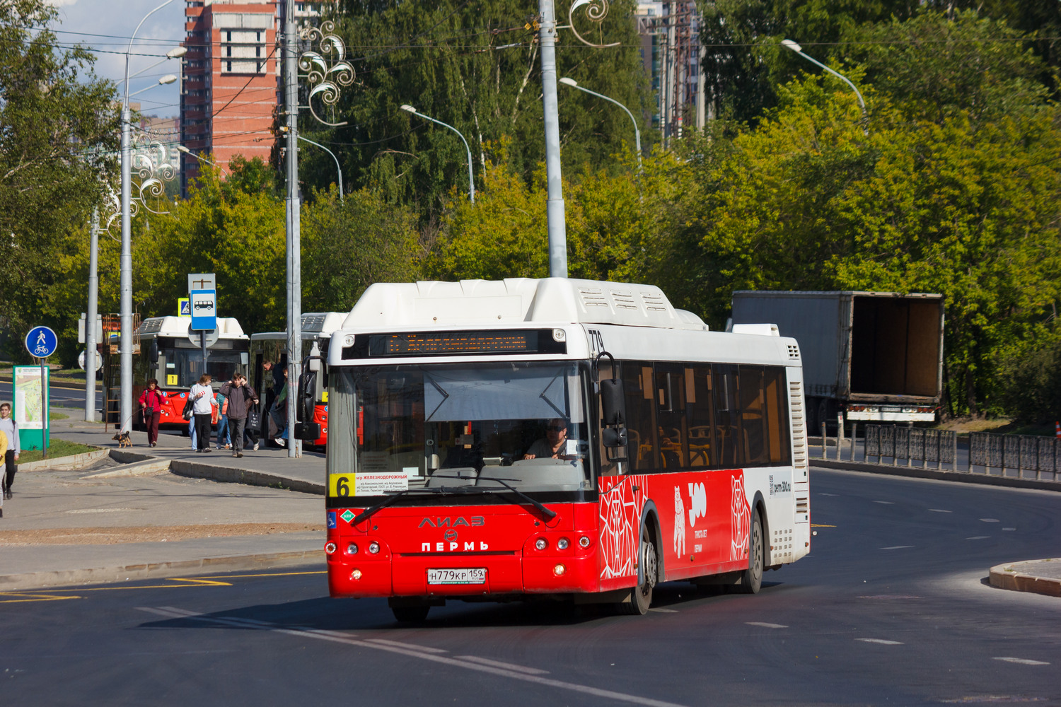 Пермский край, ЛиАЗ-5292.67 (CNG) № Н 779 КР 159