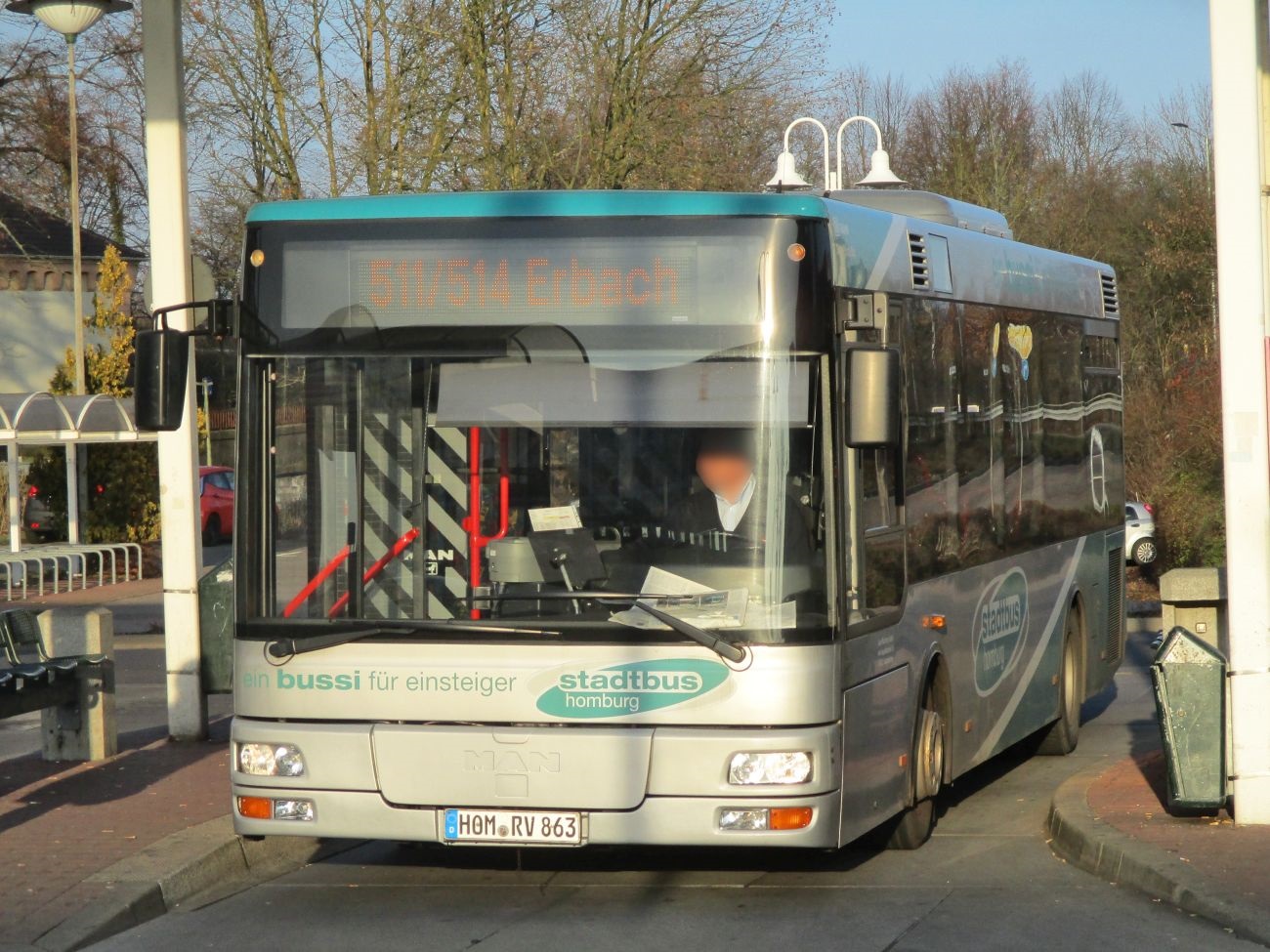 Саар, Göppel (MAN A76 NM223.2) № 863
