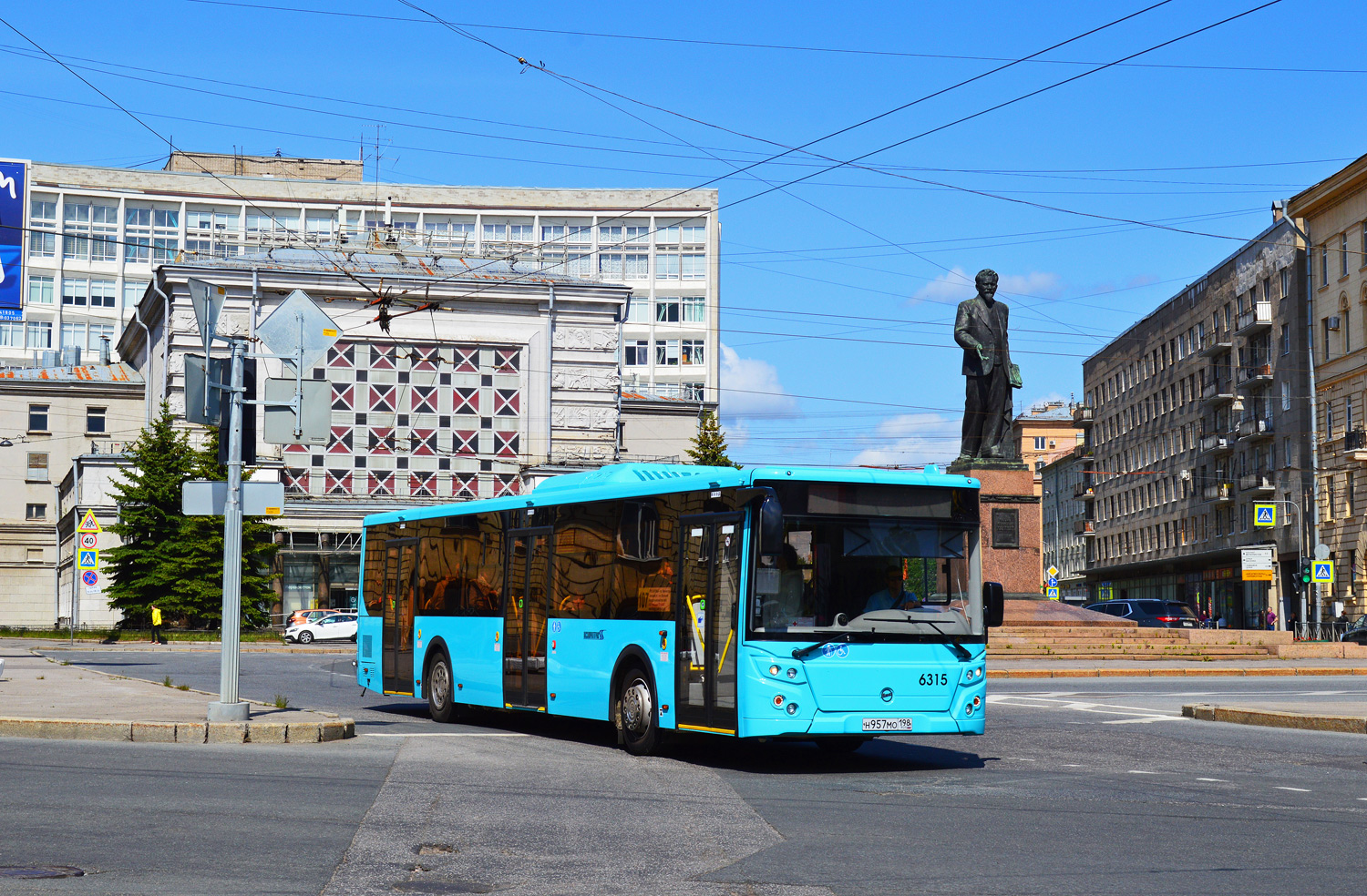 Санкт-Петербург, ЛиАЗ-5292.65 № 6315