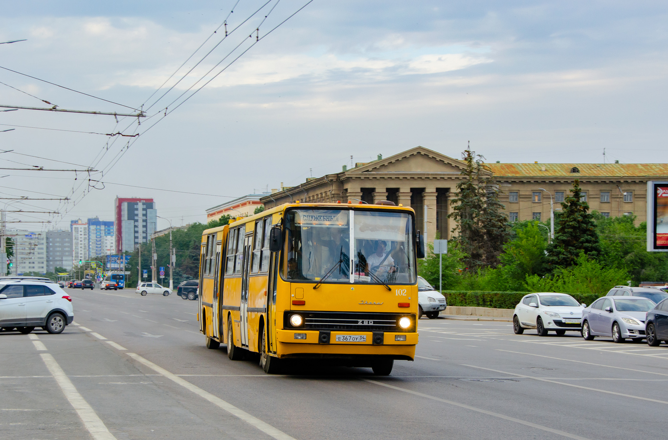 Volgograd region, Ikarus 280.64 # Е 367 ОУ 34