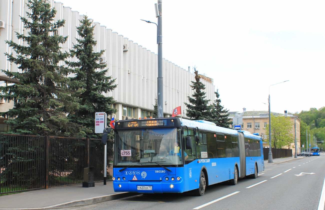 Moskwa, LiAZ-6213.22-01 Nr 080180