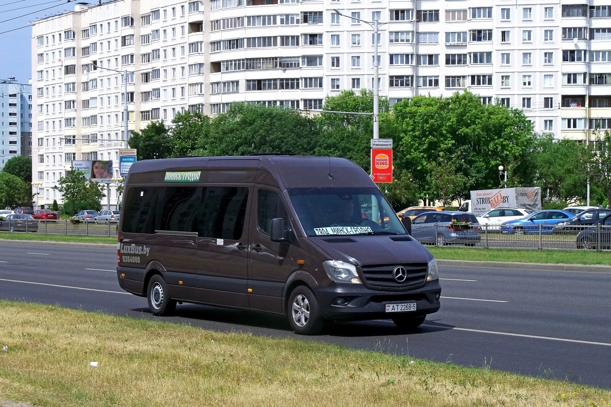 Минская область, Mercedes-Benz Sprinter W906 316CDI № АТ 2268-5