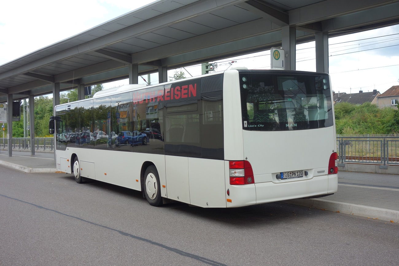 Саар, MAN A21 Lion's City NL323 № MZG-PN 120