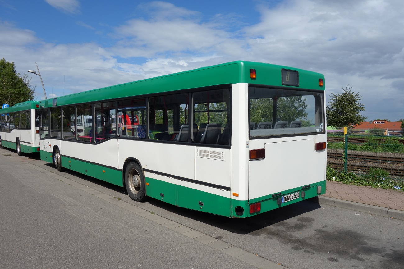 Рейнланд-Пфальц, Mercedes-Benz O405N2 № DÜW-Z 560