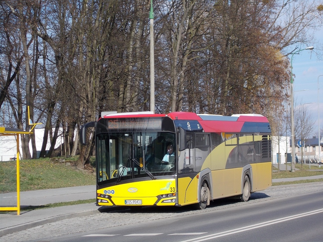 Польша, Solaris Urbino IV 10.5 № 33