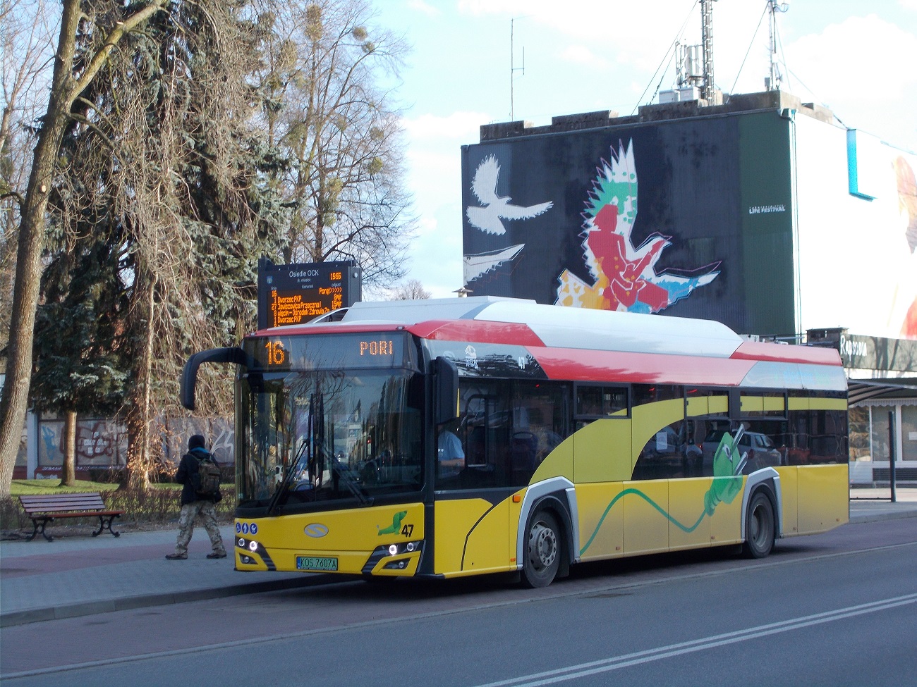 Польша, Solaris Urbino IV 12 electric № 47