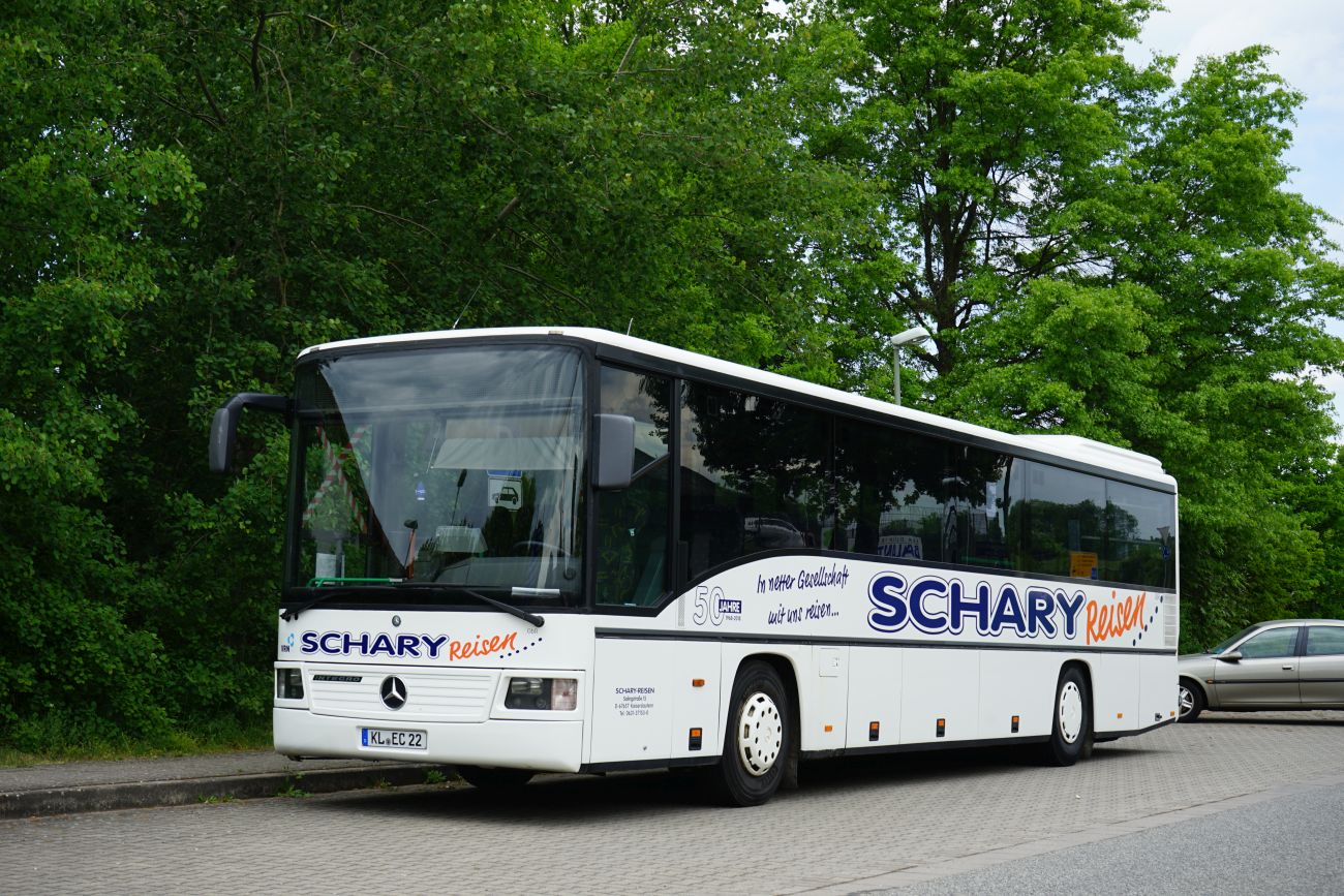 Рейнланд-Пфальц, Mercedes-Benz O550 Integro № KL-EC 22