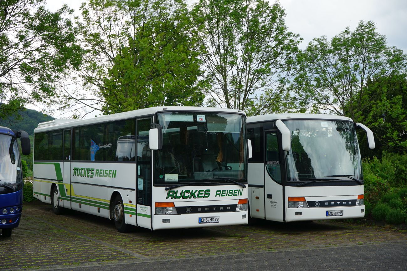 Рейнланд-Пфальц, Setra S315H № EMS-HR 77