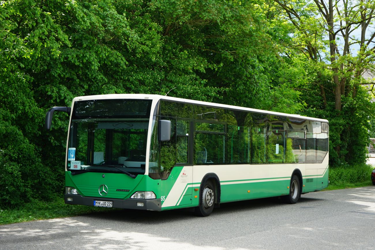 Рейнланд-Пфальц, Mercedes-Benz O530 Citaro № MYK-UD 229