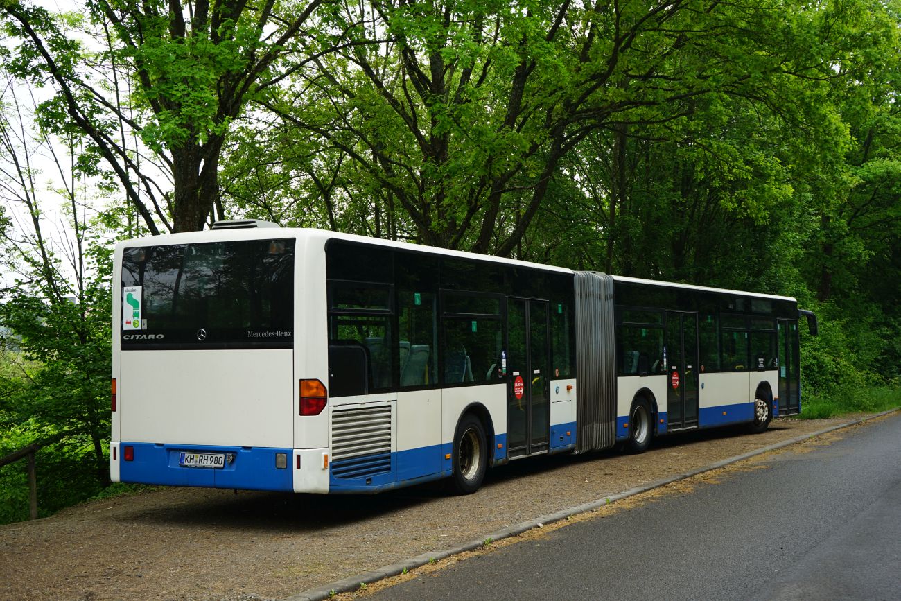 Рейнланд-Пфальц, Mercedes-Benz O530G Citaro G № KH-RH 980