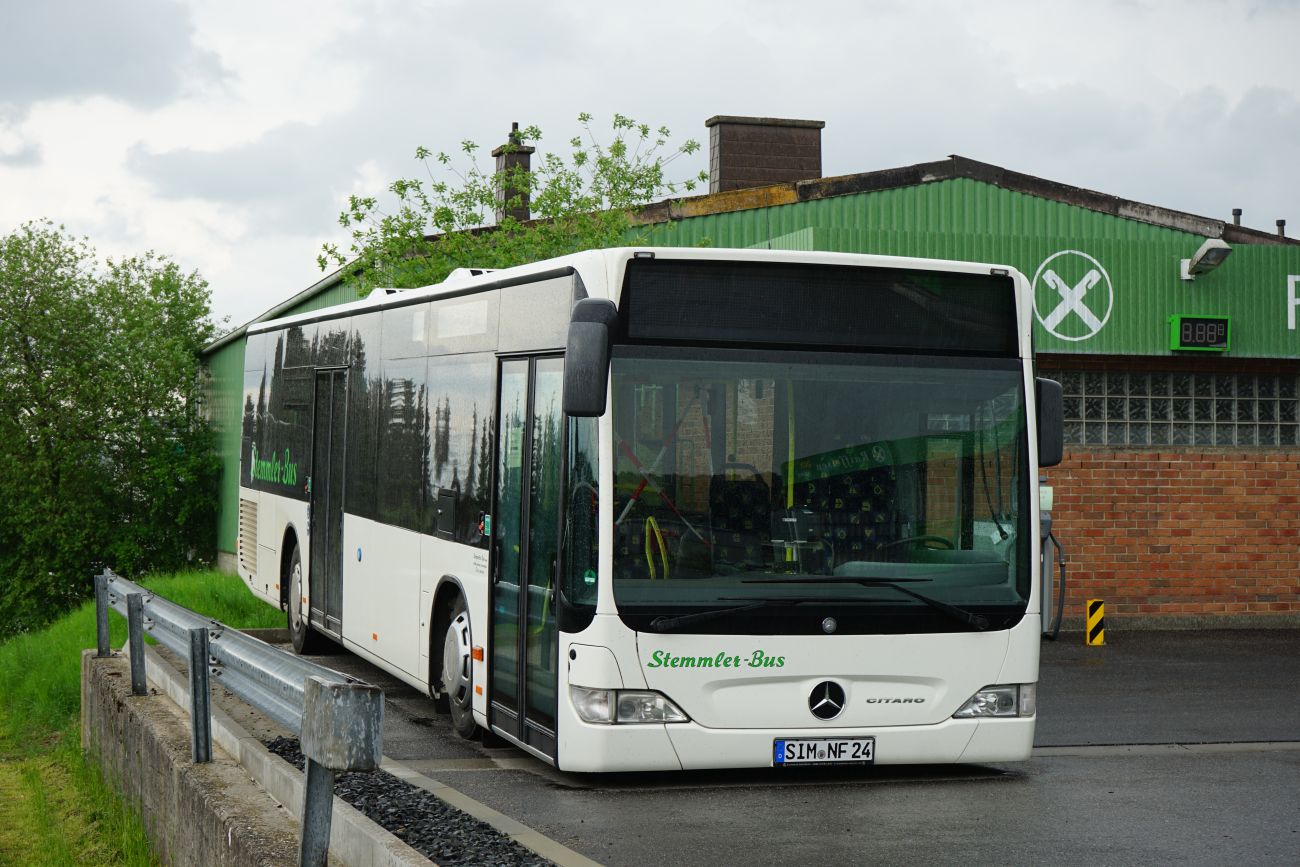 Рейнланд-Пфальц, Mercedes-Benz O530 Citaro facelift № SIM-NF 24