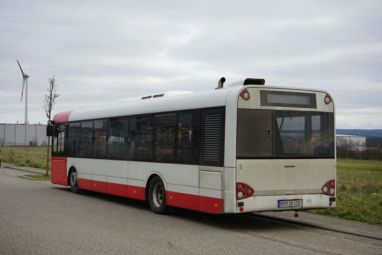 Саар, Solaris Urbino II 12 № HOM-RH 528