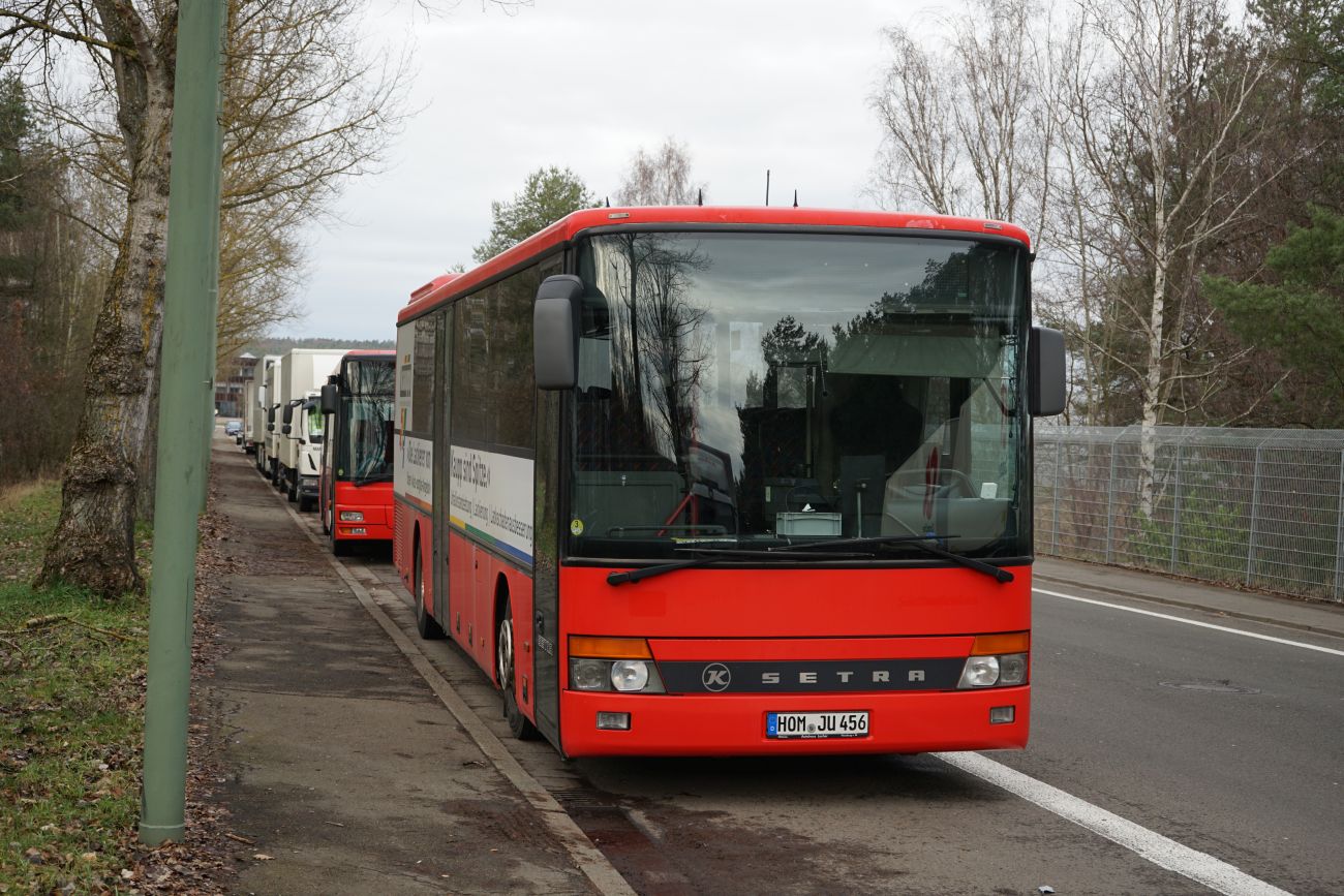 Саар, Setra S315UL № HOM-JU 456