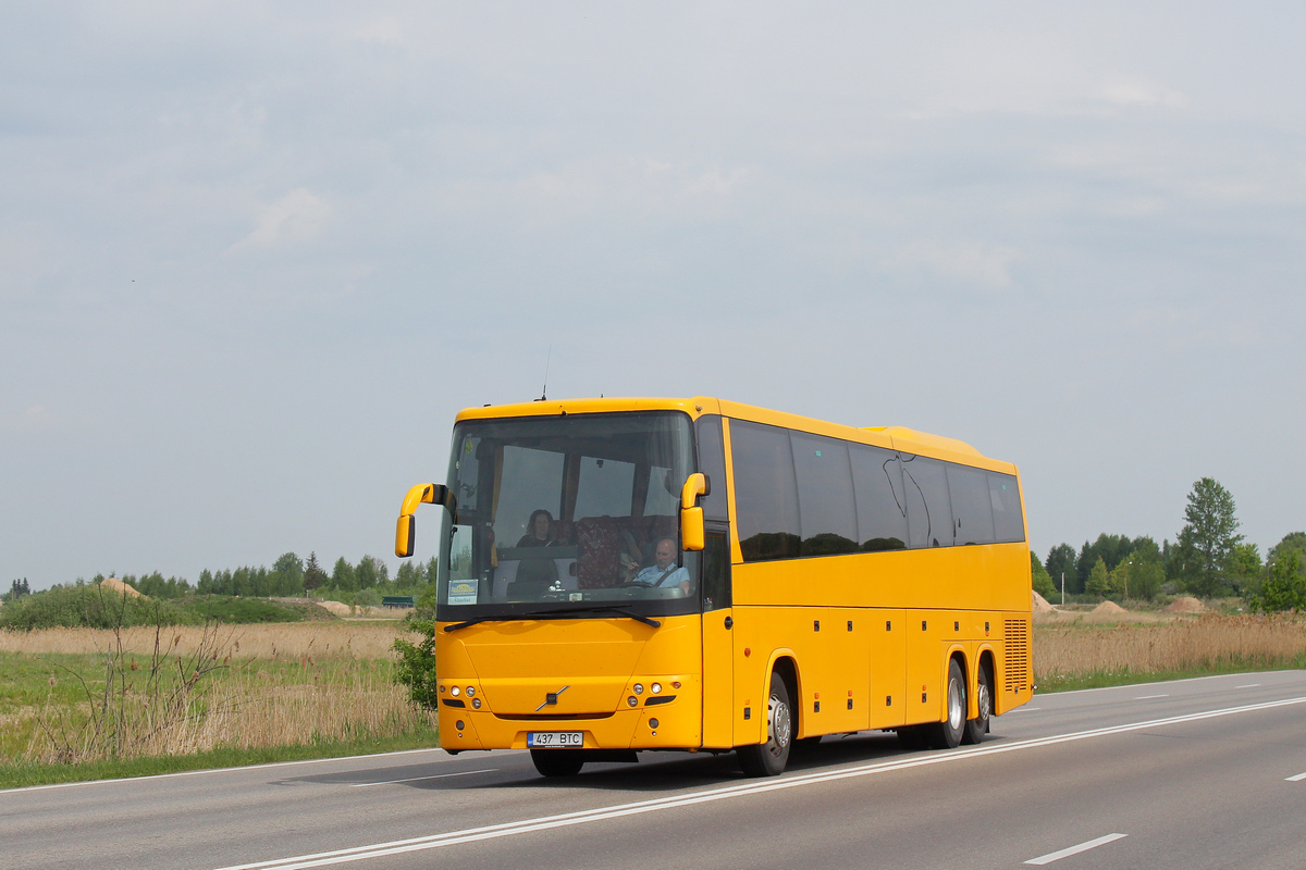 Эстония, Volvo 9900 № 437 BTC