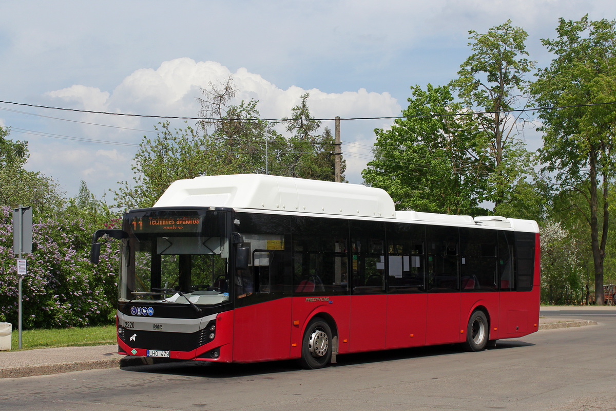 Литва, BMC Procity II 12LF CNG № 2220