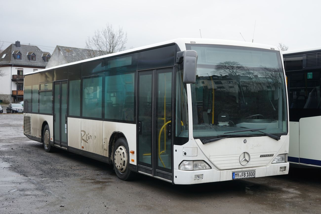 Рейнланд-Пфальц, Mercedes-Benz O530Ü Citaro Ü № MY-FB 1800
