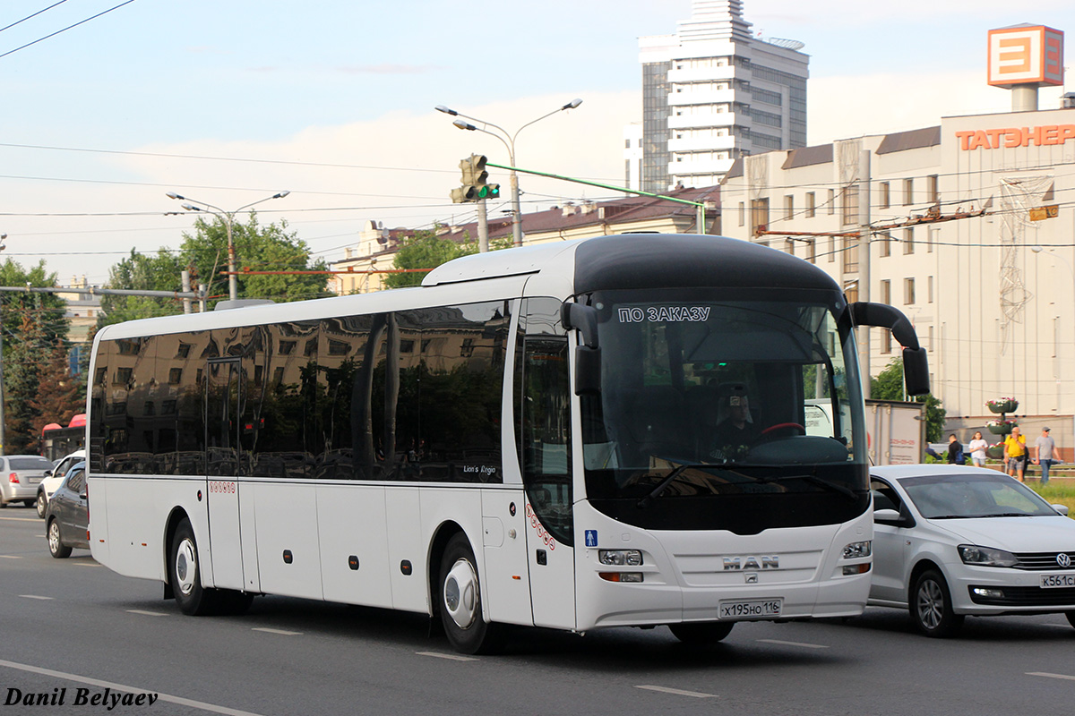 Татарстан, MAN R14 Lion's Regio C ÜL354 C № Х 195 НО 116