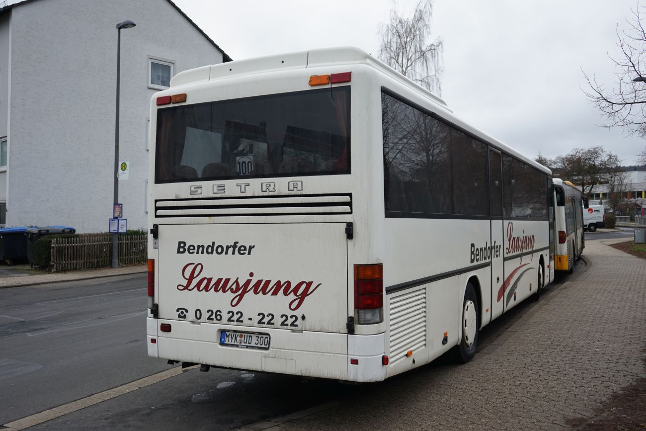 Рейнланд-Пфальц, Setra S315H № MYK-UD 300