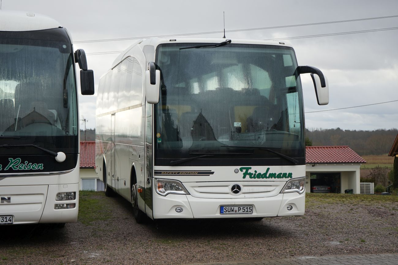 Рейнланд-Пфальц, Mercedes-Benz Travego II 15RHD facelift № SÜW-P 515