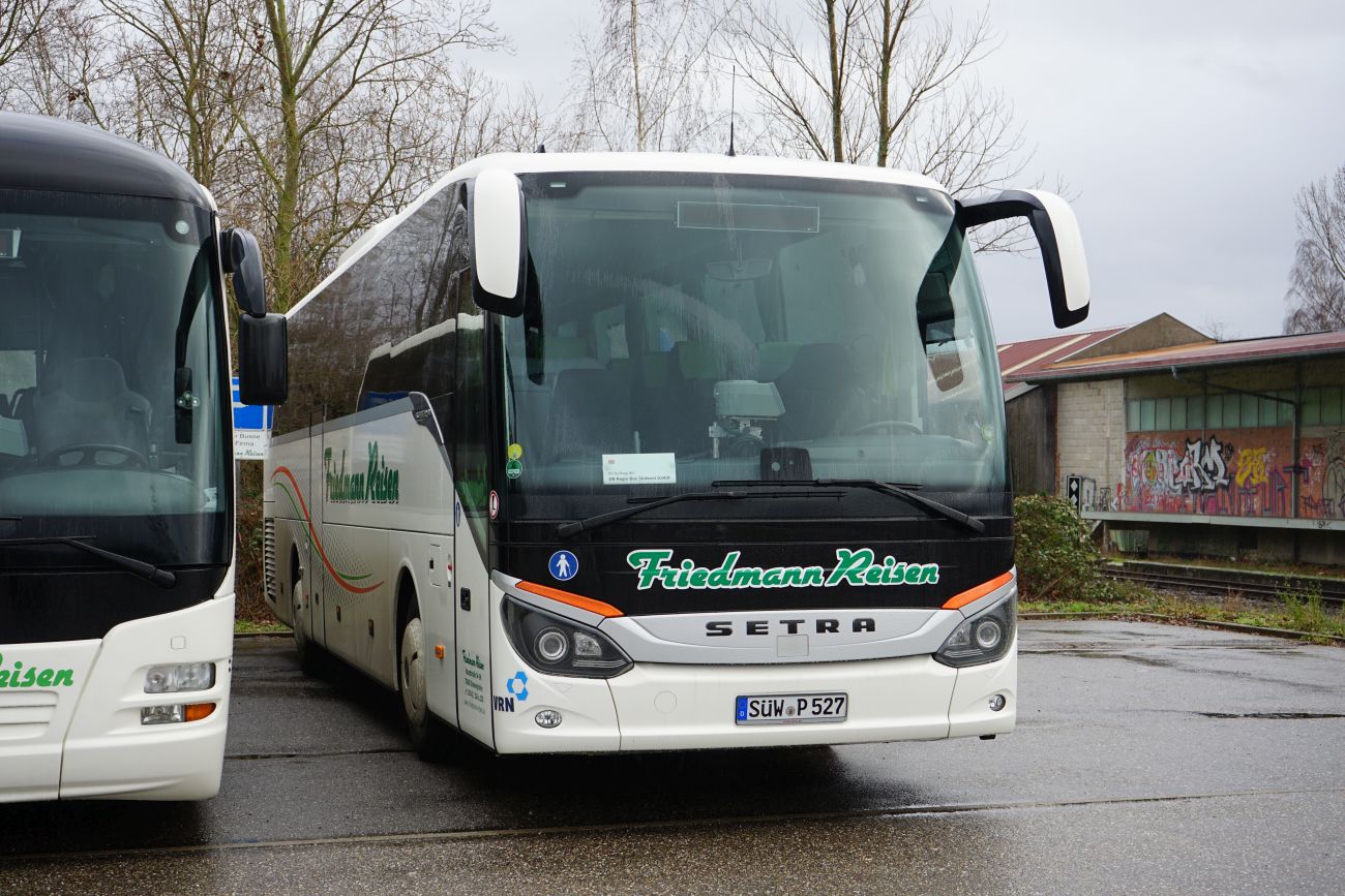 Рейнланд-Пфальц, Setra S515MD № SÜW-P 527