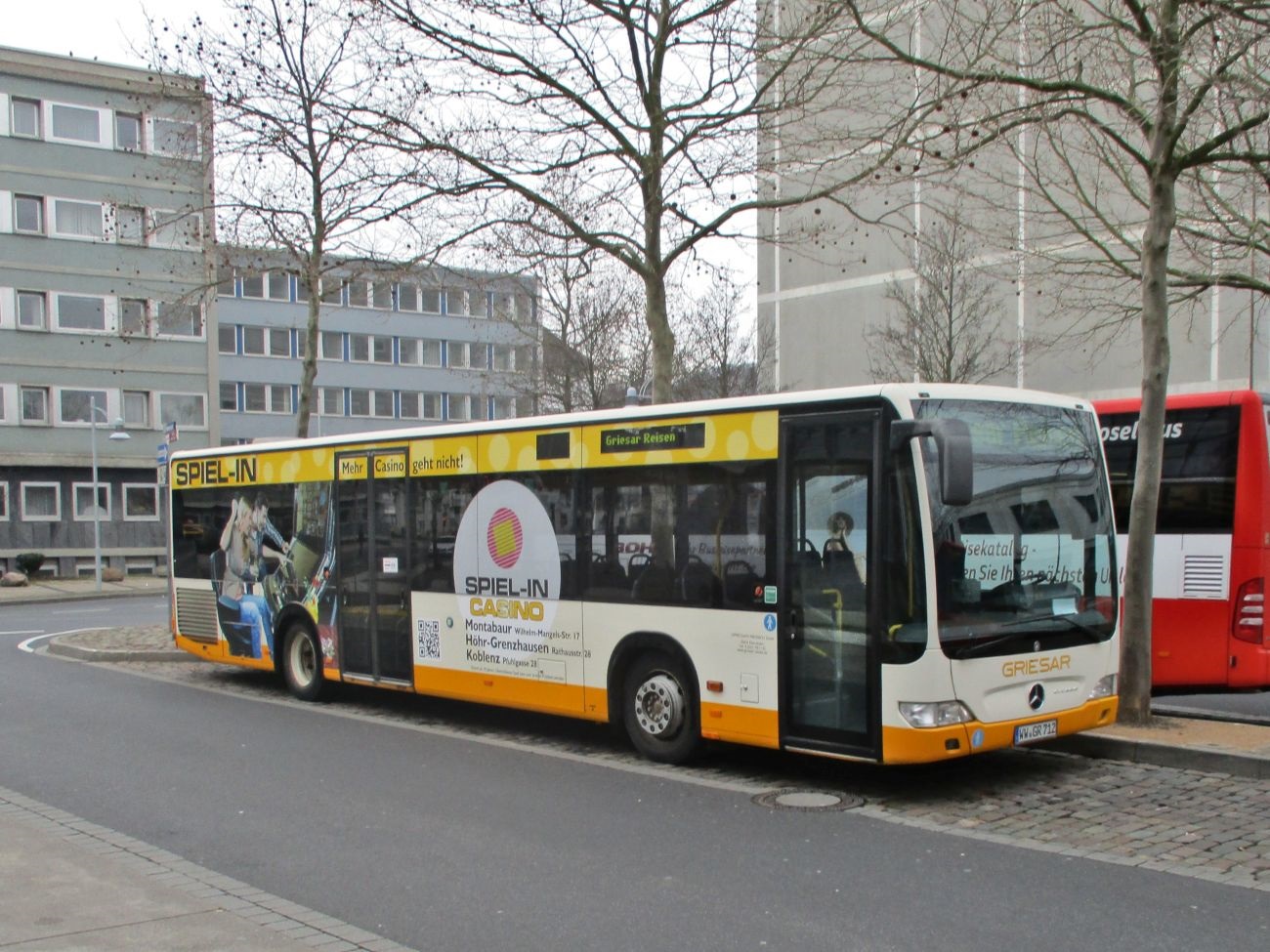 Рейнланд-Пфальц, Mercedes-Benz O530Ü Citaro facelift Ü № WW-GR 712