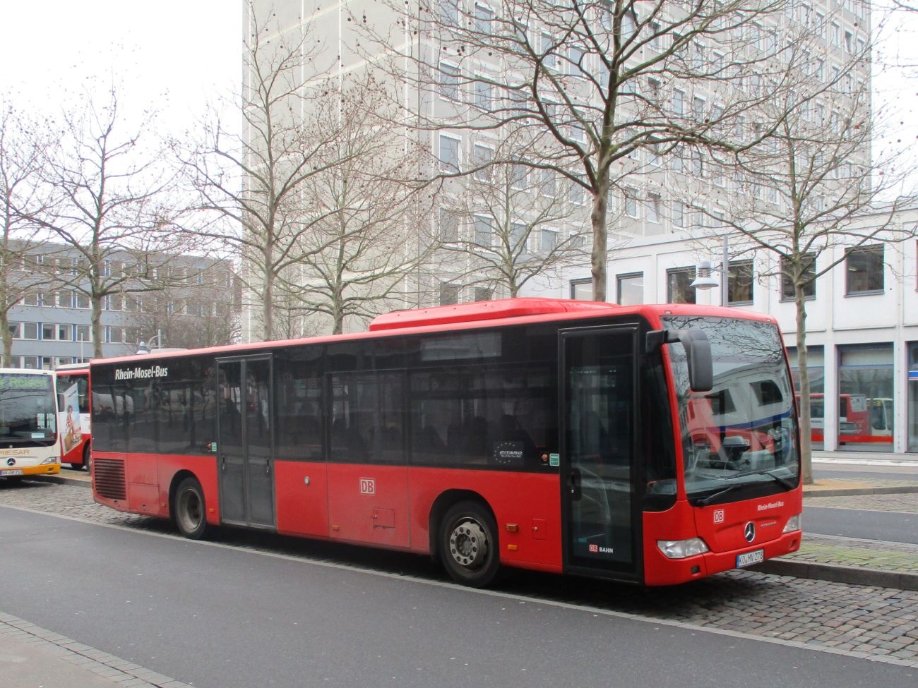 Рейнланд-Пфальц, Mercedes-Benz O530Ü Citaro facelift Ü № 278