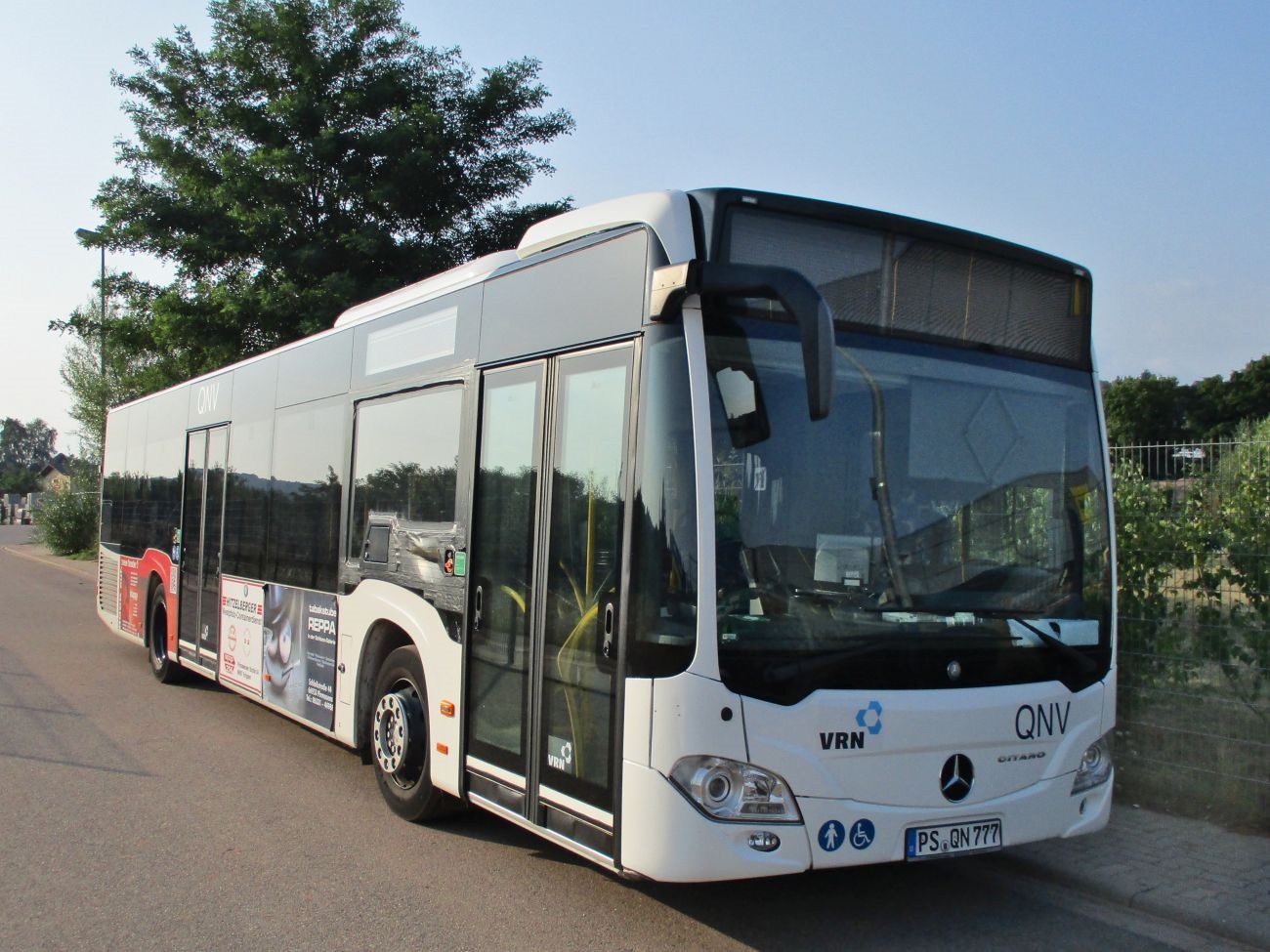 Рейнланд-Пфальц, Mercedes-Benz Citaro C2 № PS-QN 777