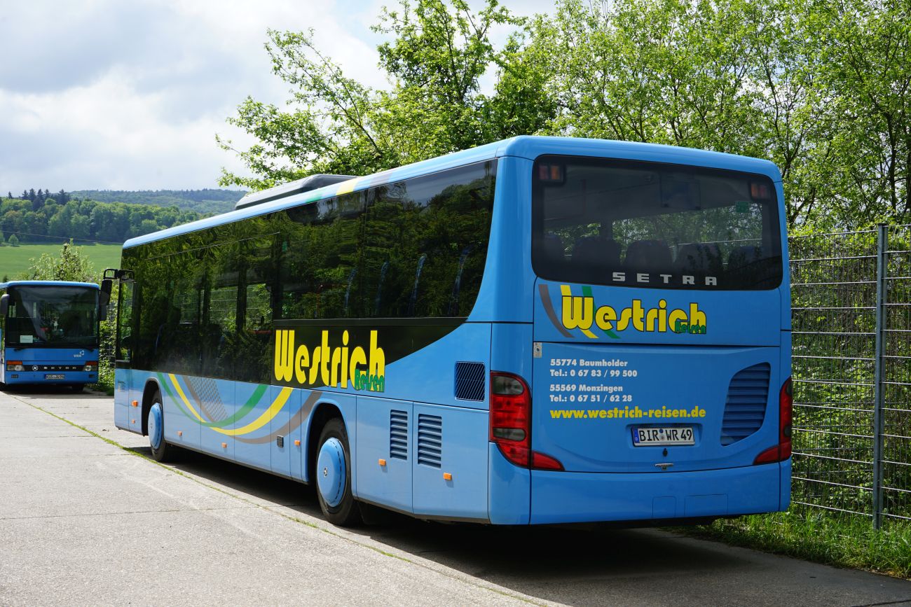 Рейнланд-Пфальц, Setra S415LE business № BIR-WR 49