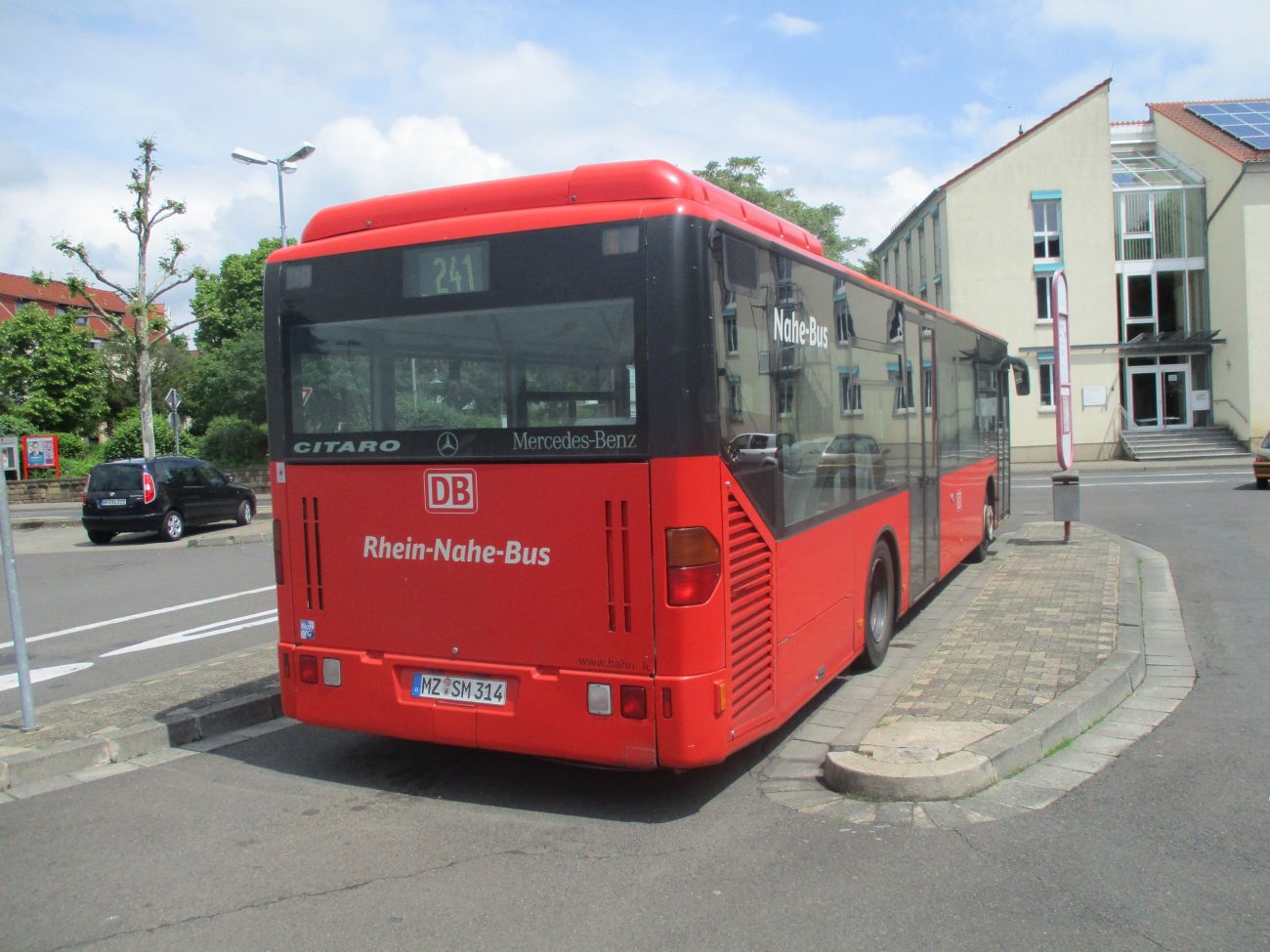 Rheinland-Pfalz, Mercedes-Benz O530 Citaro Nr. MZ-SM 314