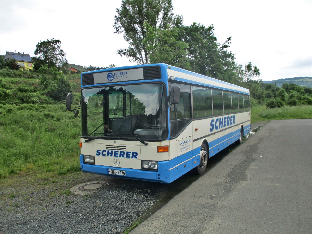 Рейнланд-Пфальц, Mercedes-Benz O407 № SIM-SR 170