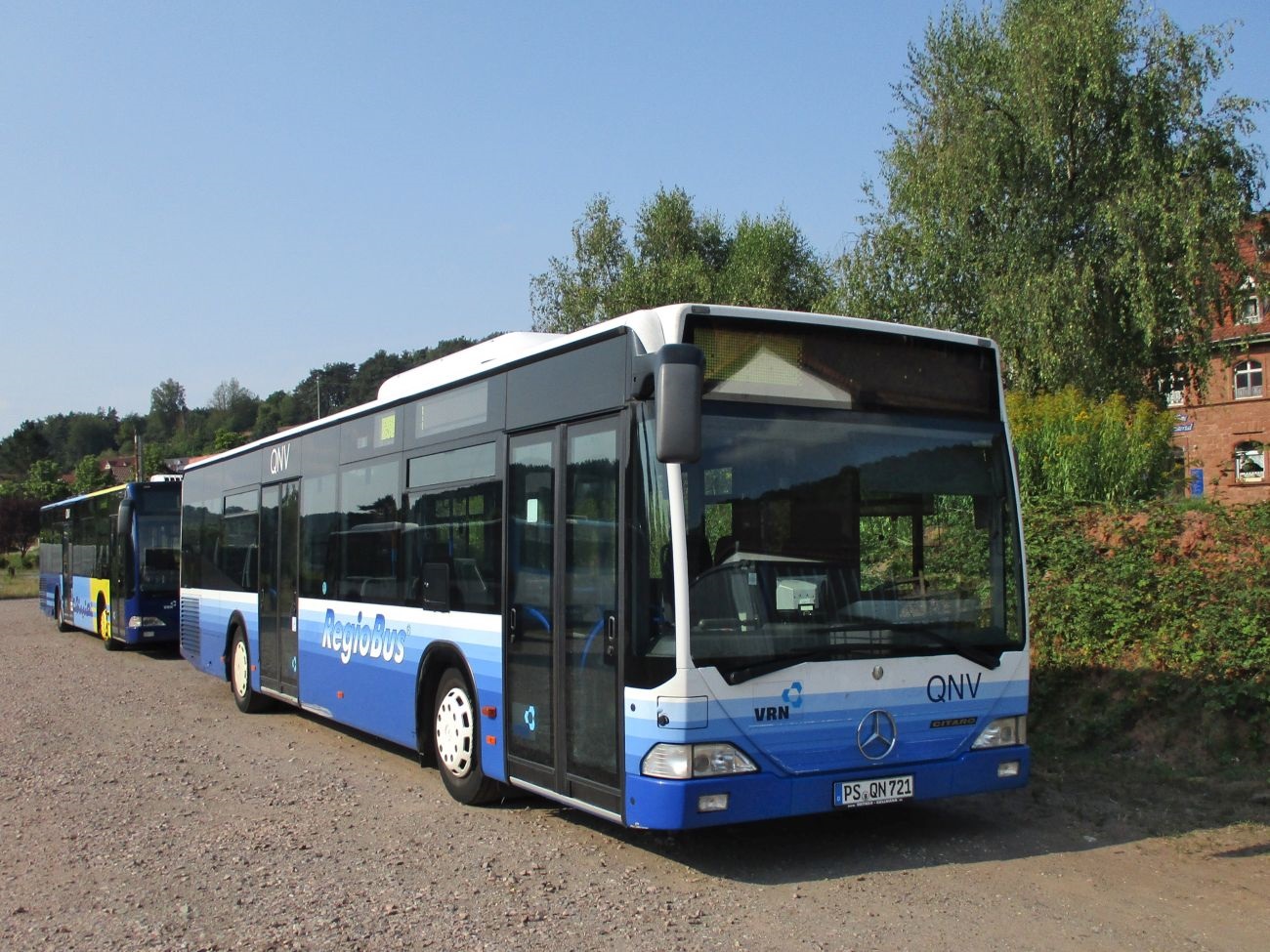 Рейнланд-Пфальц, Mercedes-Benz O530 Citaro № PS-QN 721