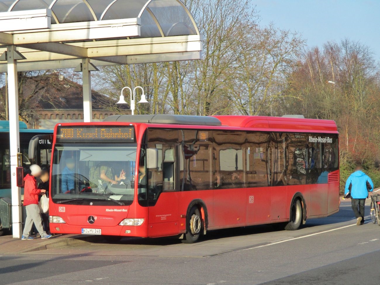 Рейнланд-Пфальц, Mercedes-Benz O530LE Citaro facelift LE № 248