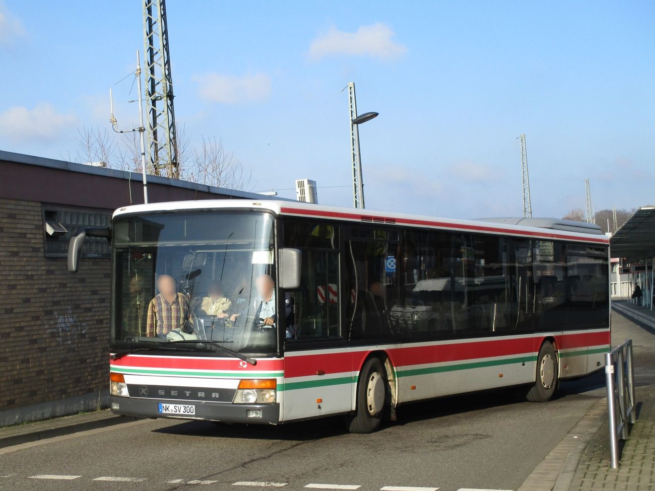 Саар, Setra S315NF № NK-SV 300