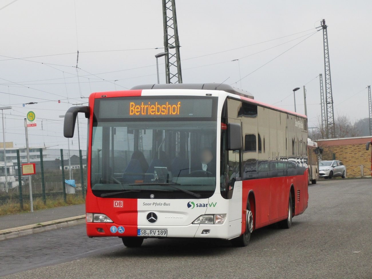 Саар, Mercedes-Benz O530Ü Citaro facelift Ü № 189