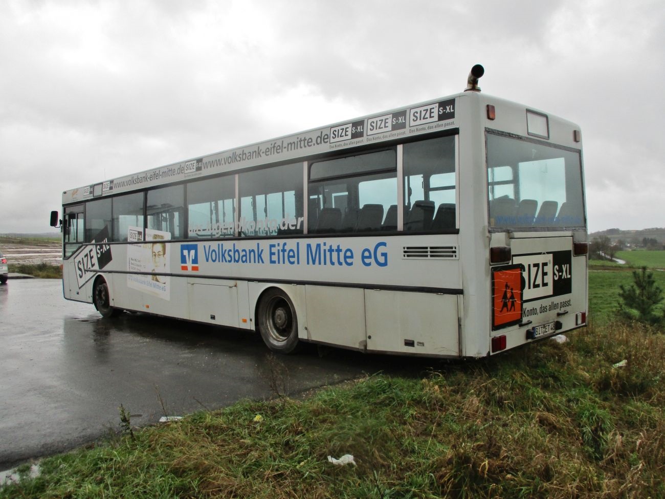 Рейнланд-Пфальц, Mercedes-Benz O405 № BIT-ET 48