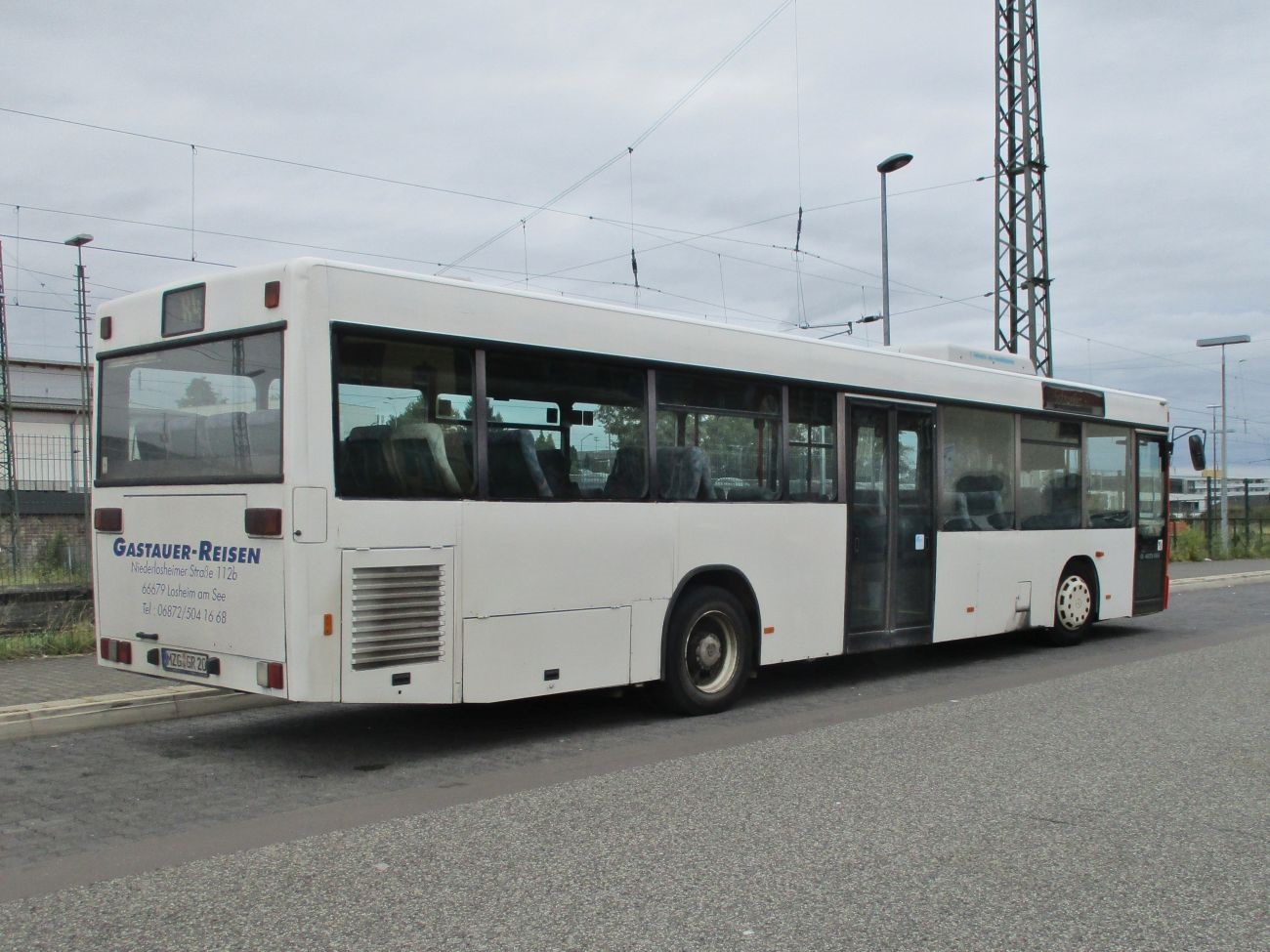 Саар, Mercedes-Benz O405N2Ü № MZG-GR 20