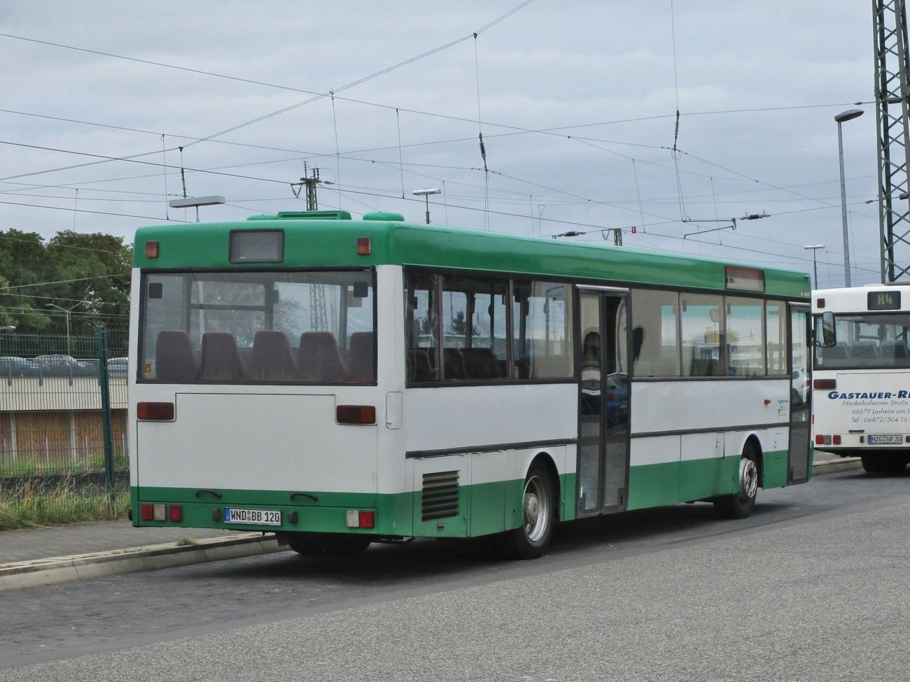 Саар, Mercedes-Benz O407 № WND-BB 120