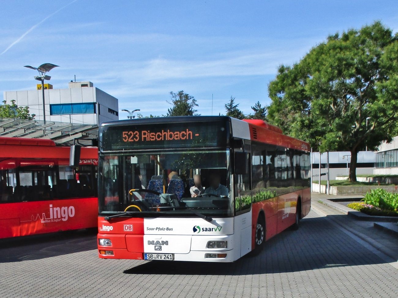 Saarland, MAN A20 NÜ313 Nr 241