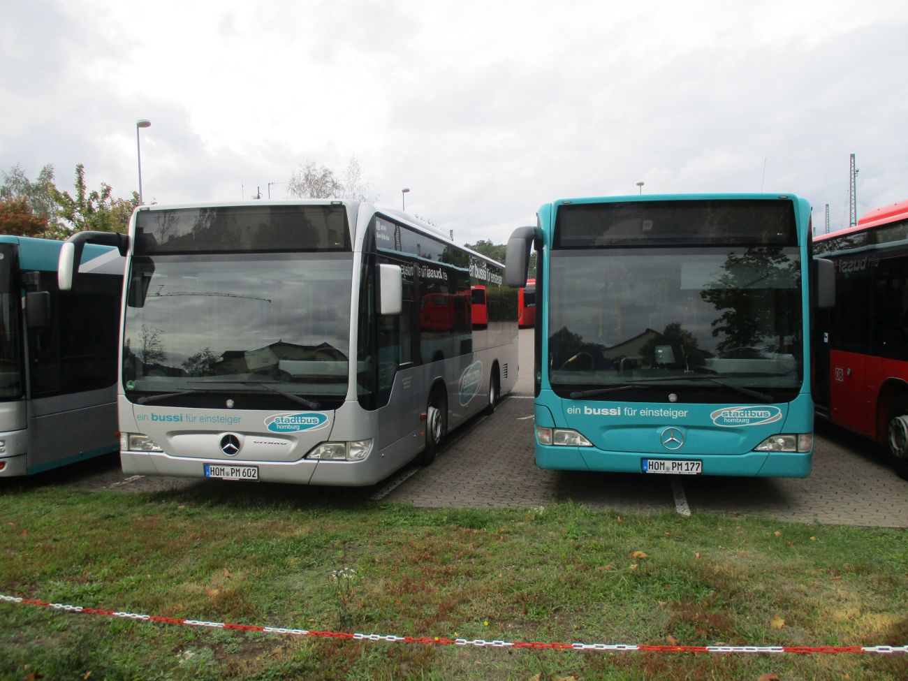 Саар, Mercedes-Benz O530K Citaro K № HOM-PM 602; Саар, Mercedes-Benz O530K Citaro K № HOM-PM 177