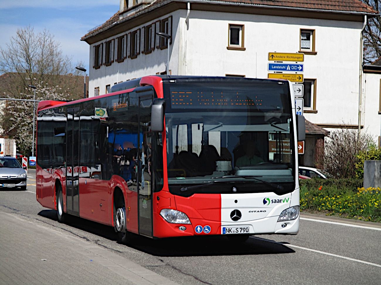 Саар, Mercedes-Benz Citaro C2 Ü № NK-S 790