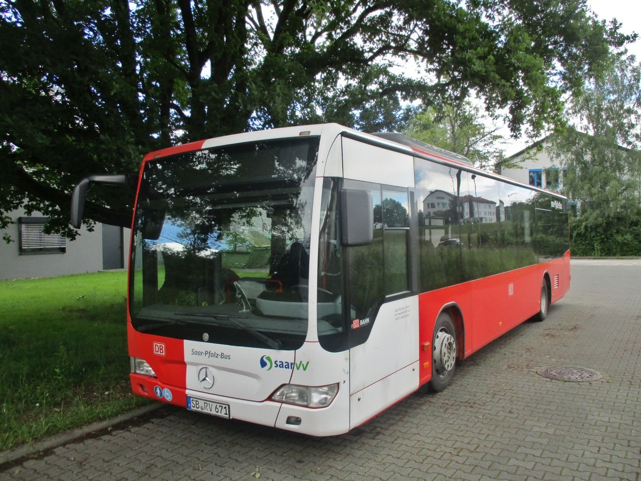 Саар, Mercedes-Benz O530Ü Citaro facelift Ü № 671