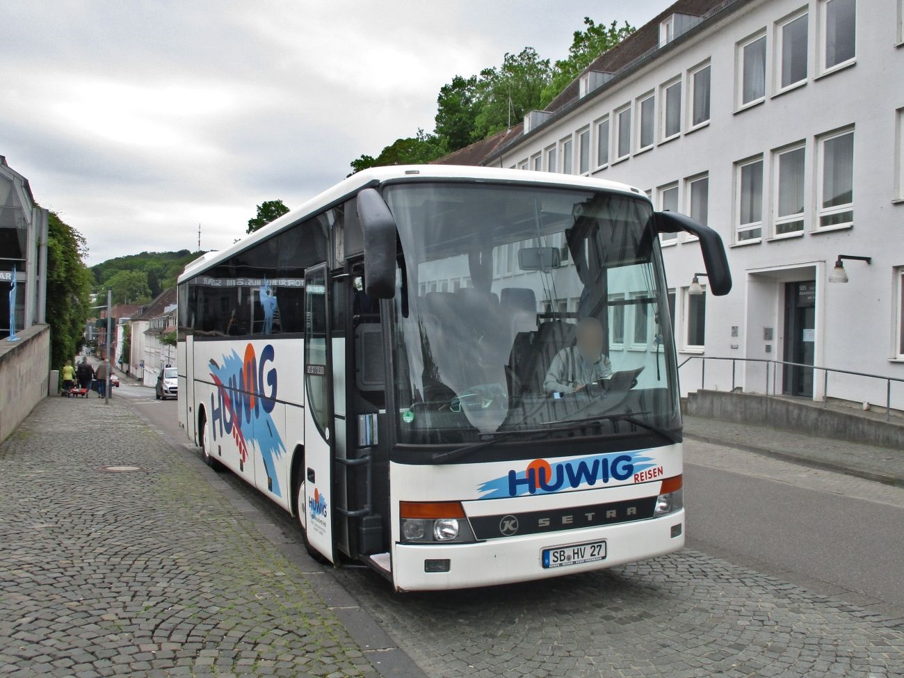 Саар, Setra S315GT-HD № SB-HV 27