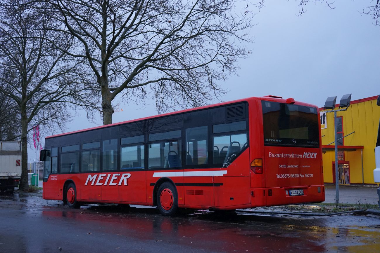 Рейнланд-Пфальц, Mercedes-Benz O530 Citaro № WIL-Z 540