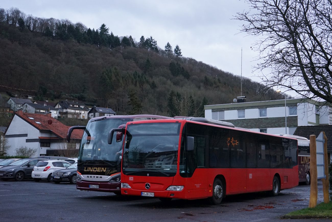 Рейнланд-Пфальц, Mercedes-Benz O530Ü Citaro facelift Ü № MZ-DB 2983