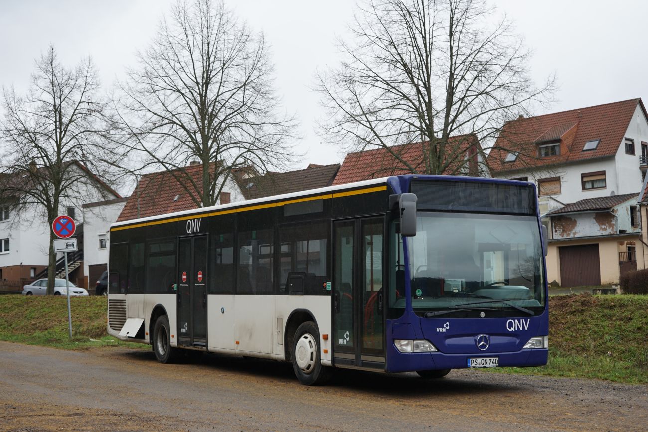 Рейнланд-Пфальц, Mercedes-Benz O530 Citaro facelift № PS-QN 740