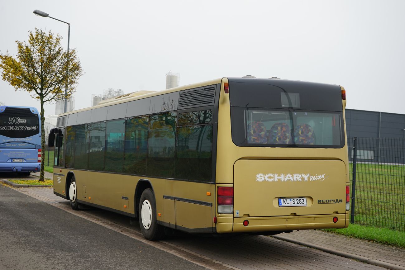 Рейнланд-Пфальц, Neoplan PD4 N4416Ü Centroliner № KL-S 283