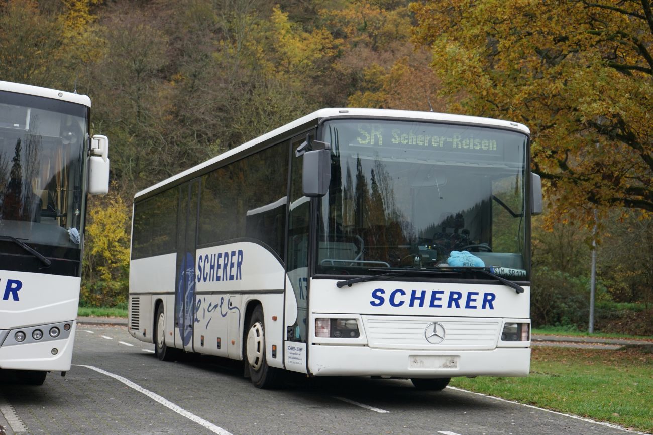 Рейнланд-Пфальц, Mercedes-Benz O550 Integro № SIM-SR 124